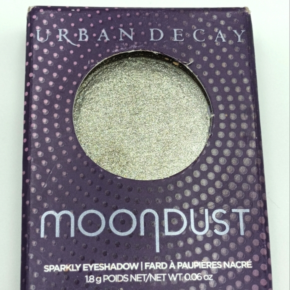 Urban Decay MoonDust Sparkly Eyeshadow in "Lithium" and "Space Cowboy" 2 for $30 - Picture 3 of 5